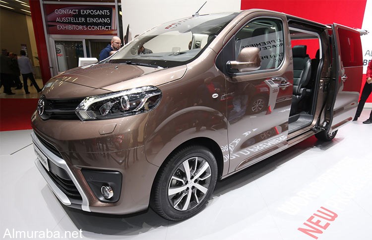 إطلاق مركبة “تويوتا” برواس فيرسو Toyota 2017 MPV