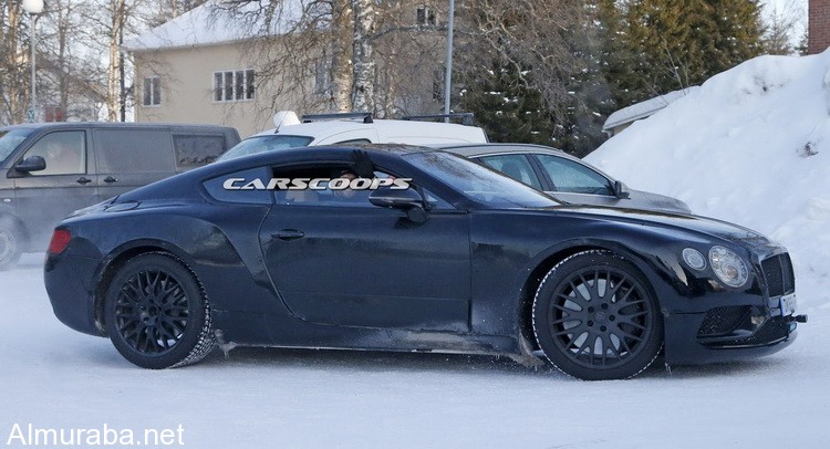 "صور تجسسية" لسيارة "بنتلي" كونتيننتال GT القادمة Bentley 2018 1