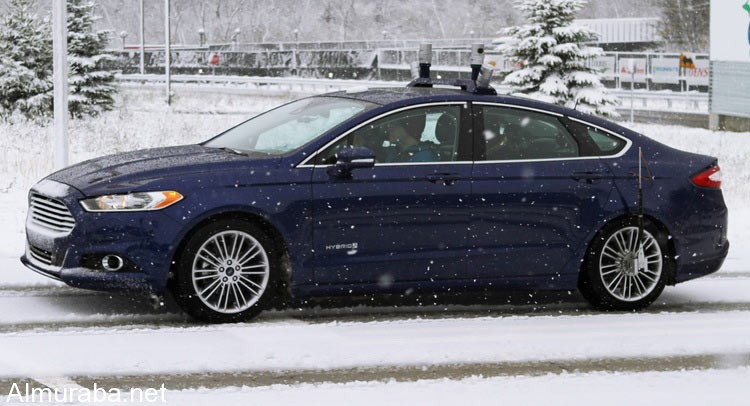 “فورد” تفسر قدرة نظام قيادتها الذاتي على قيادة سياراتها في الطرقات الثلجية