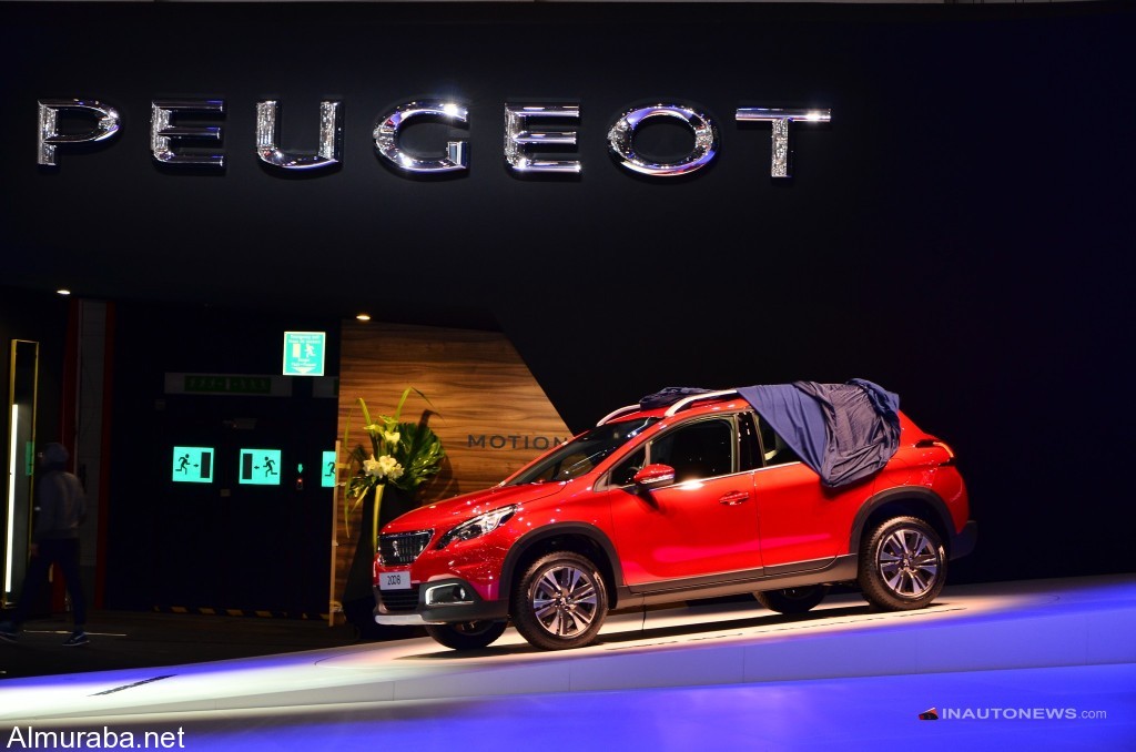 إطلاق سيارة “بيجو” 2008 المعدلة بمعرض سيارات جنيف Peugeot 2017