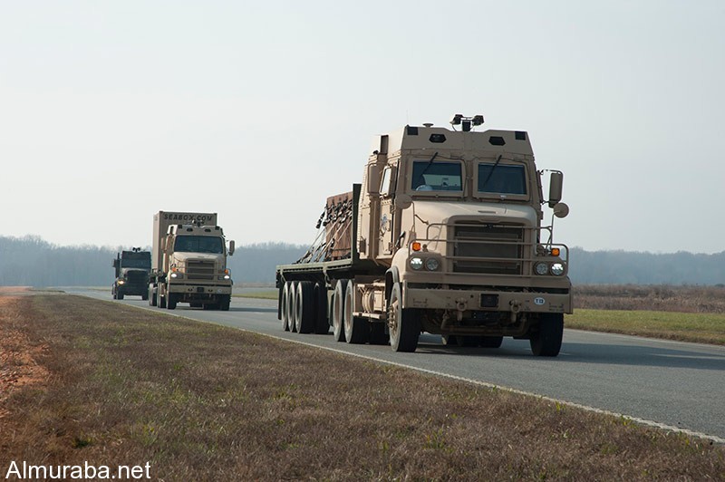 "الجيش الأمريكي" يختبر شاحنات ذاتية القيادة على الطرقات العامة 1