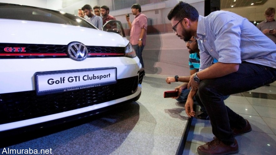 Sporting heritage The Golf GTI Clubsport 40th Anniversary edition