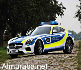 شرطة ألمانيا تضم ”مرسيدس” AMG GT S إلى أسطولها بسبب قدراتها الرياضية الاستثنائية
