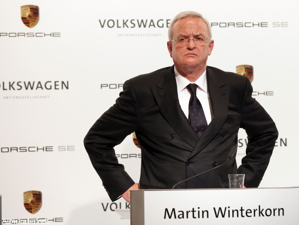 مدير "فولكس فاجن" التنفيذي السابق يعلم عن الفضحية منذ فترة قبل وصولها للإعلام Volkswagen 1