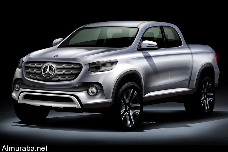 تقرير – قد تقوم “مرسيدس” قريبا بالكشف عن نموذج عرض لشاحنتها البيك أب الأولى Mercedes