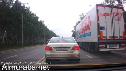 “فيديو” شاهد الجزء العاشر لأغرب حوادث السيارات في روسيا لهذا العام