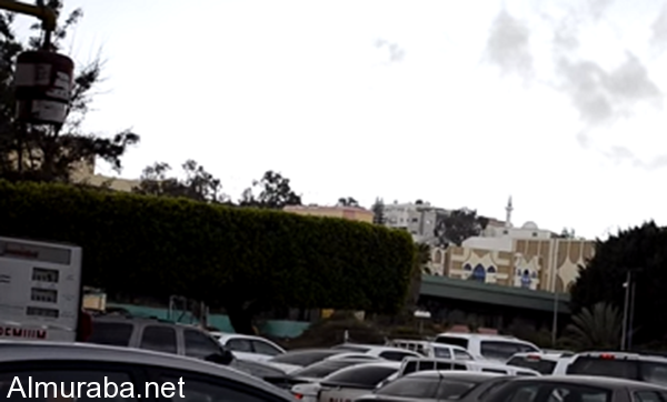“فيديو” دهس تريلة لعدد من السيارات في أبها