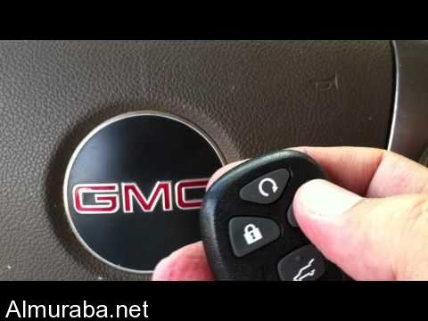 “فيديو” شاهد طريقة برمجة رموت سيارة GMC وشفرولية