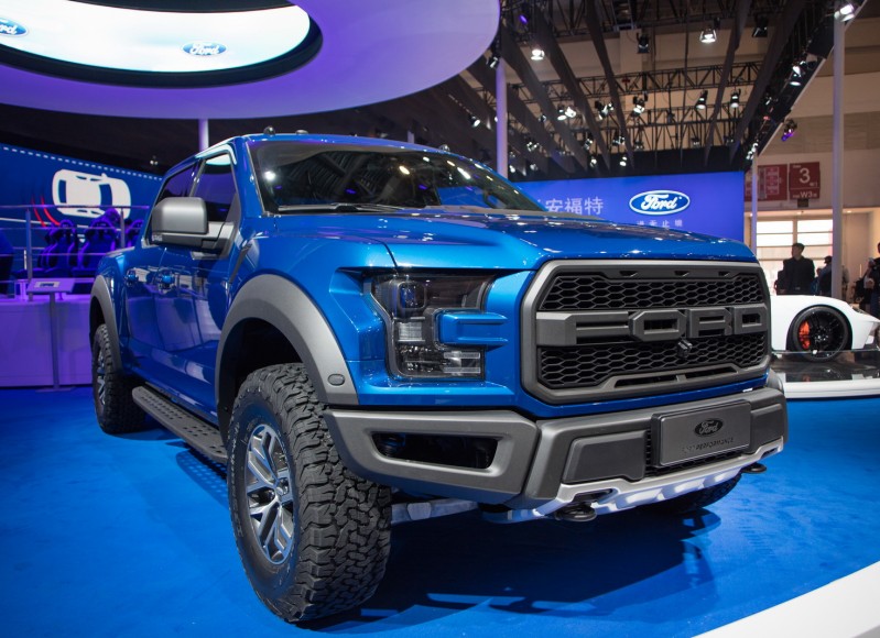 The toughest, smartest and most capable F-150 Raptor ever, its introduction creates an entirely new segment of performance vehicles for Ford in China.