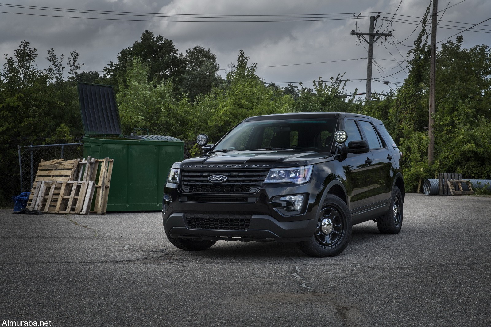 Ford now offers a super-low-profile visor light bar that mounts inside the Police Interceptor Utility to enable a stealth appearance.