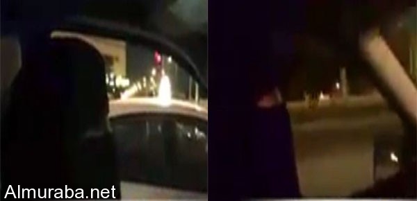 “فيديو” شاهد فتاة تقود سيارة في شوارع الرياض بعد حديث محمد بن سلمان