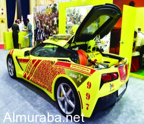 “دبي“ الدفاع المدني يسعى لتسجيل أسرع سيارة إطفاء في «غينيس»