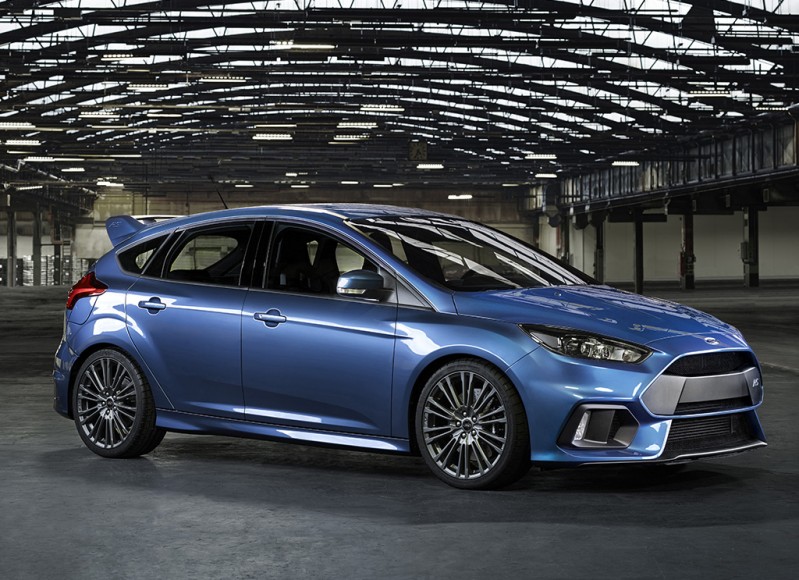 Ford today revealed the all-new Focus RS, a high-performance road car that debuts Ford Performance All-Wheel Drive with Dynamic Torque Vectoring Control, which contributes to performance never before seen in a Focus RS. The all-new Focus RS is equipped with a new 2.3-liter EcoBoostÂ® engine producing well in excess of 315 horsepower.