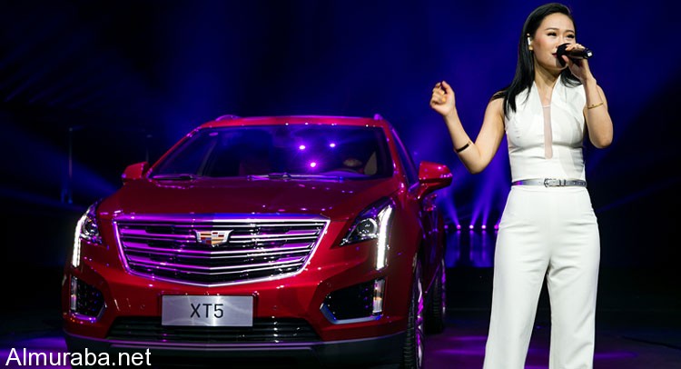 "كاديلاك" تدشن نسختها من XT5 لسوق السيارات الصينية Cadillac 7