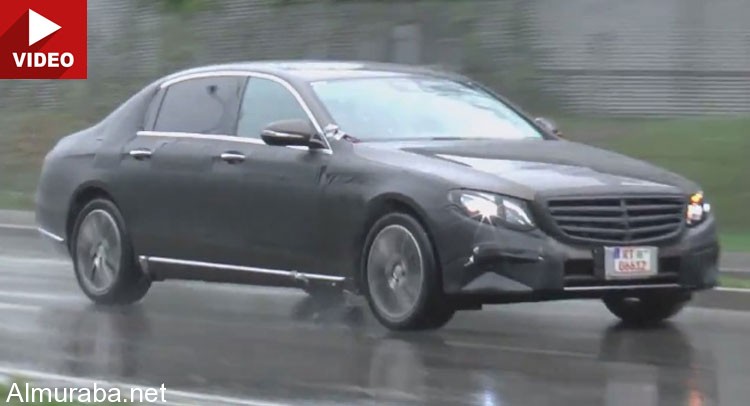 “فيديو تجسسي” للقادمة من “مرسيدس بنز” E-Class ذات قاعدة العجلات الطويلة Mercedes-Benz 2017