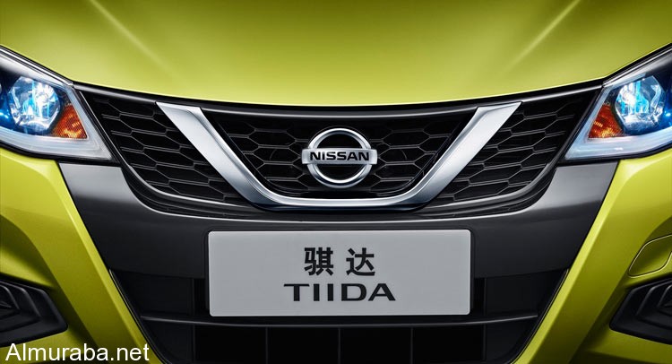 “نيسان” ستدشن فيس ليفت “بولسار” تحت اسم “تيدا” 2017 بالصين Nissan