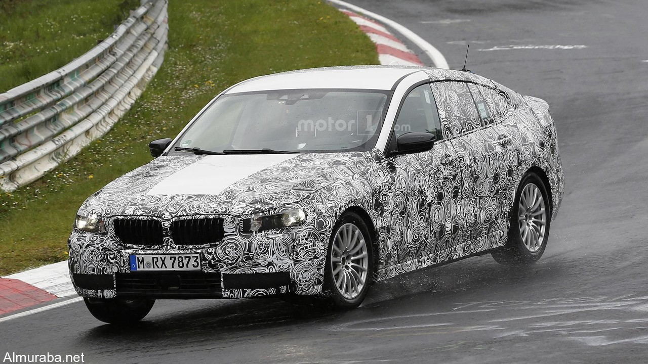 "صور تجسسية" بي إم دبليو الفئة الخامسة GT 2017 يُجرى عليها اختبارات بحلبة نوربورغرينغ BMW 1