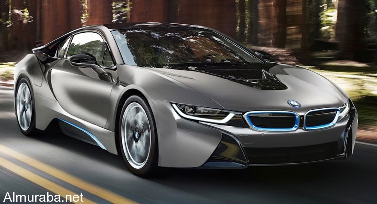 “بي إم دبليو” تدشن فيس ليفت i8 خلال عام 2017 BMW