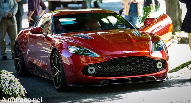 "أستون مارتن" فانكويش زاجاتو تجمع بين الهندسة البريطانية والطابع الإيطالي Aston Martin 6
