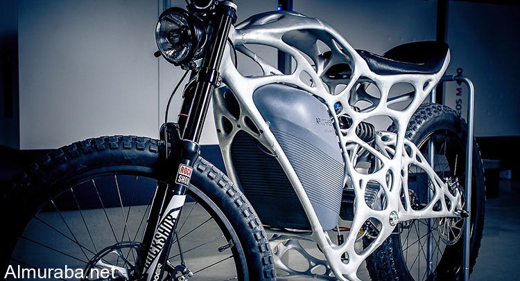 إيرباص تصنع أول دراجة نارية مطبوعة بالـ 3D في العالم 4