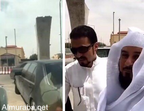 “فيديو” العريفي يترجل من سيارته لإنهاء خلاف بين شابين بالرياض بعد صلاة الجمعة