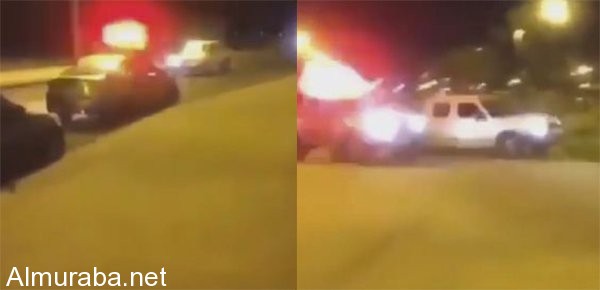"فيديو" شاهد الكشف عن حقيقة مقطع يظهر اقتحام سائق لمنتزه مكتظ بالزوار 1
