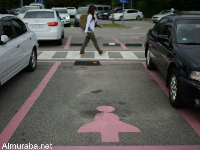 الصين تصمم بقع ركن كبيرة المساحة لسيارات النساء