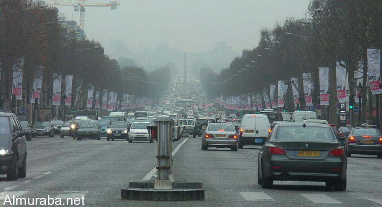 "باريس" تحظر سير المركبات القديمة على طرقاتها بالعطلة الاسبوعية 1
