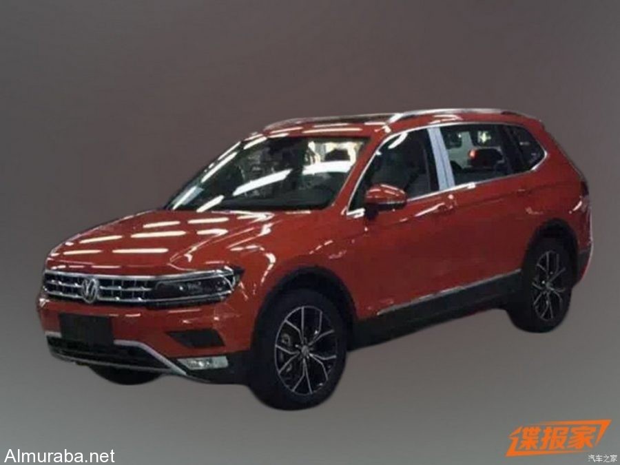 هل هذه "فولكس فاجن" تيجوان XL موديل 2017 للسوق الصينية؟ Volkswagen 3