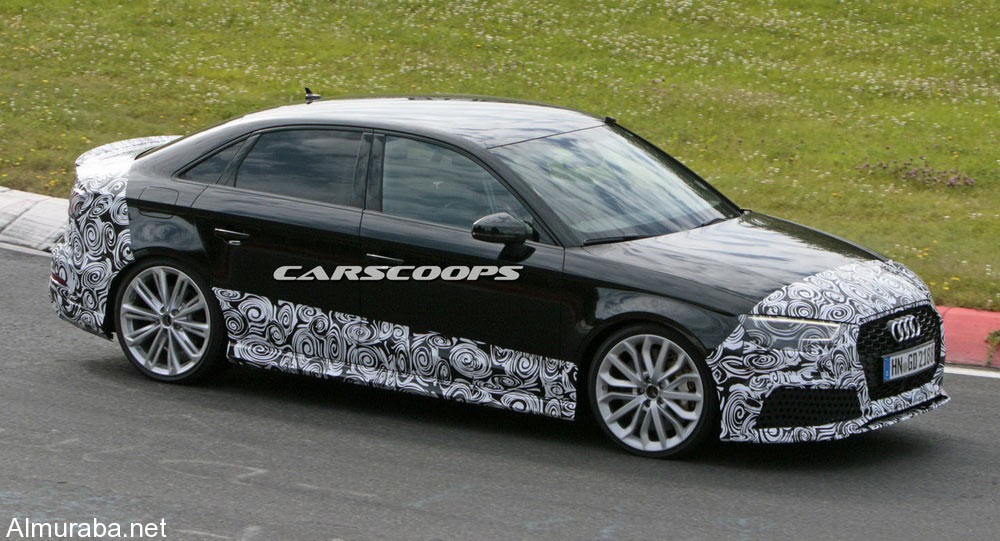 "بالصور" أودي RS3 سيدان الجديدة بقوة تعادل قوة 400 حصان Audi 1