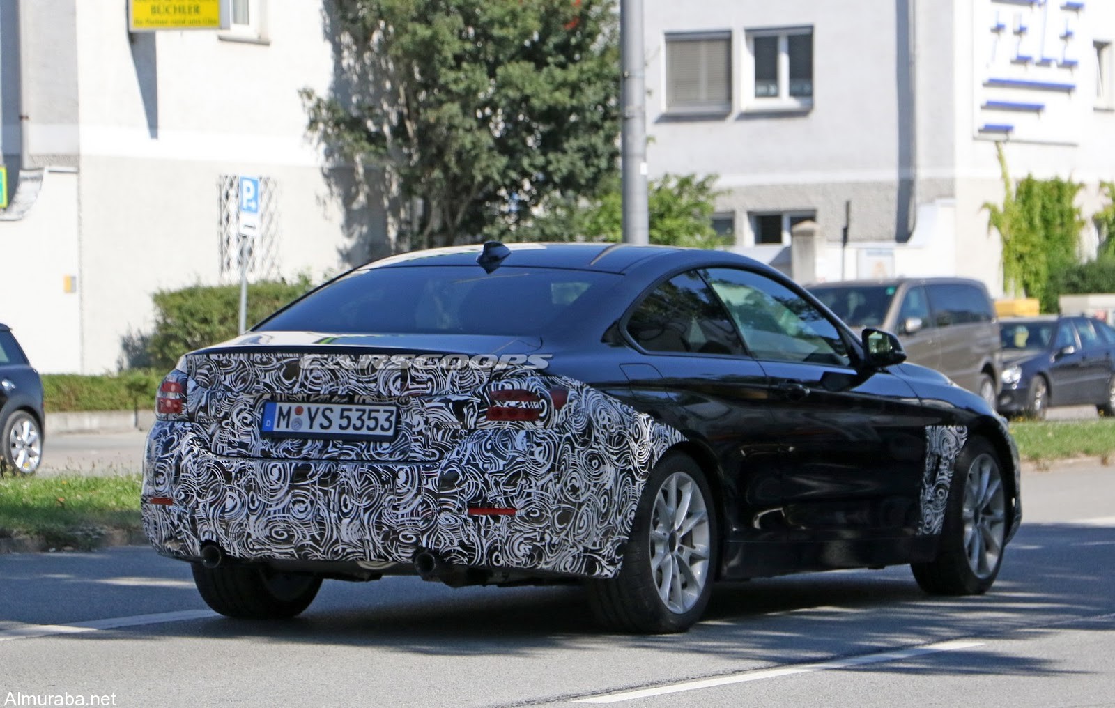 BMW 4 Coupe Facelift 11