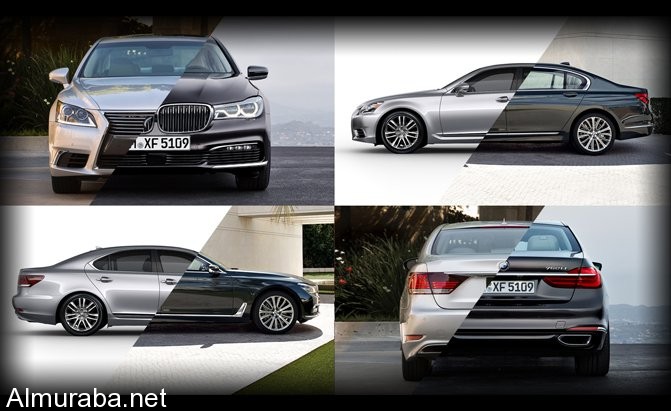 أيهما تفضلون، "بي إم دبليو" الفئة السابعة أم "لكزس" LS؟ BMW vs. Lexus 2