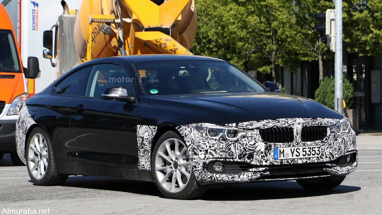 bmw-4-series-coupe-facelift-spy-photo