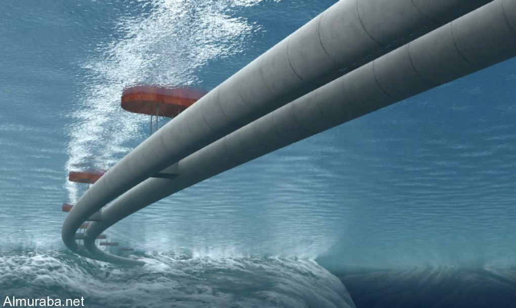 النرويج تخصص 25 مليار دولار لبناء أنفاق طافية تحت سطح الماء 3