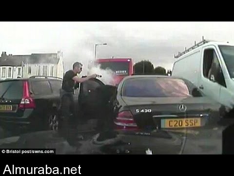 “فيديو” شاهد شرطة انجلترا وسائق متهور في مطاردة تحبس الأنفاس