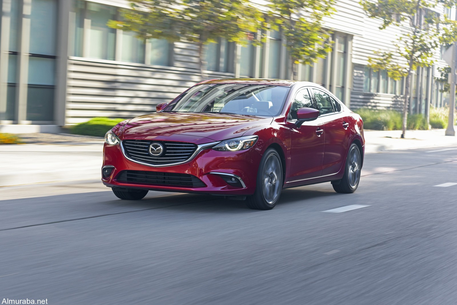 "بالصور" مازدا 6 تحظى بتحديثات للمعدات لعام 2017 Mazda 6