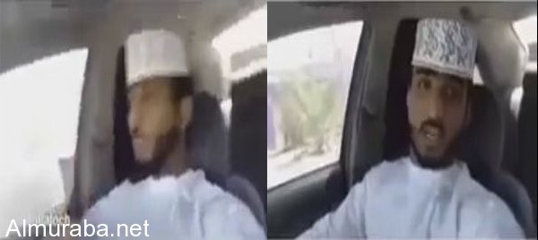 “فيديو” شاب عماني يتعرض لحادث مروري أثناء تصويره مقطعاً عبر سناب شات