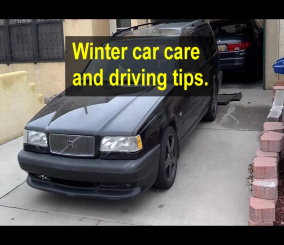 “فيديو” شاهد كيف تعد سيارتك لفصل الشتاء
