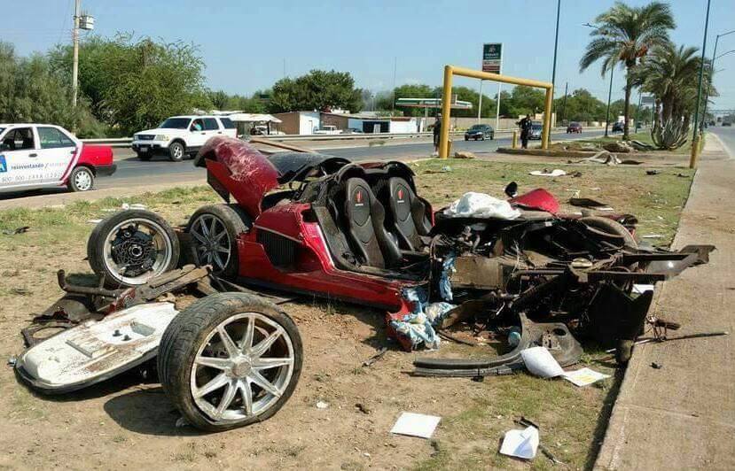 تهشم “كوينيجسيج” CCX خارقة مصنوعة حسب الطلب في حادثة بالمكسيك Koenigsegg