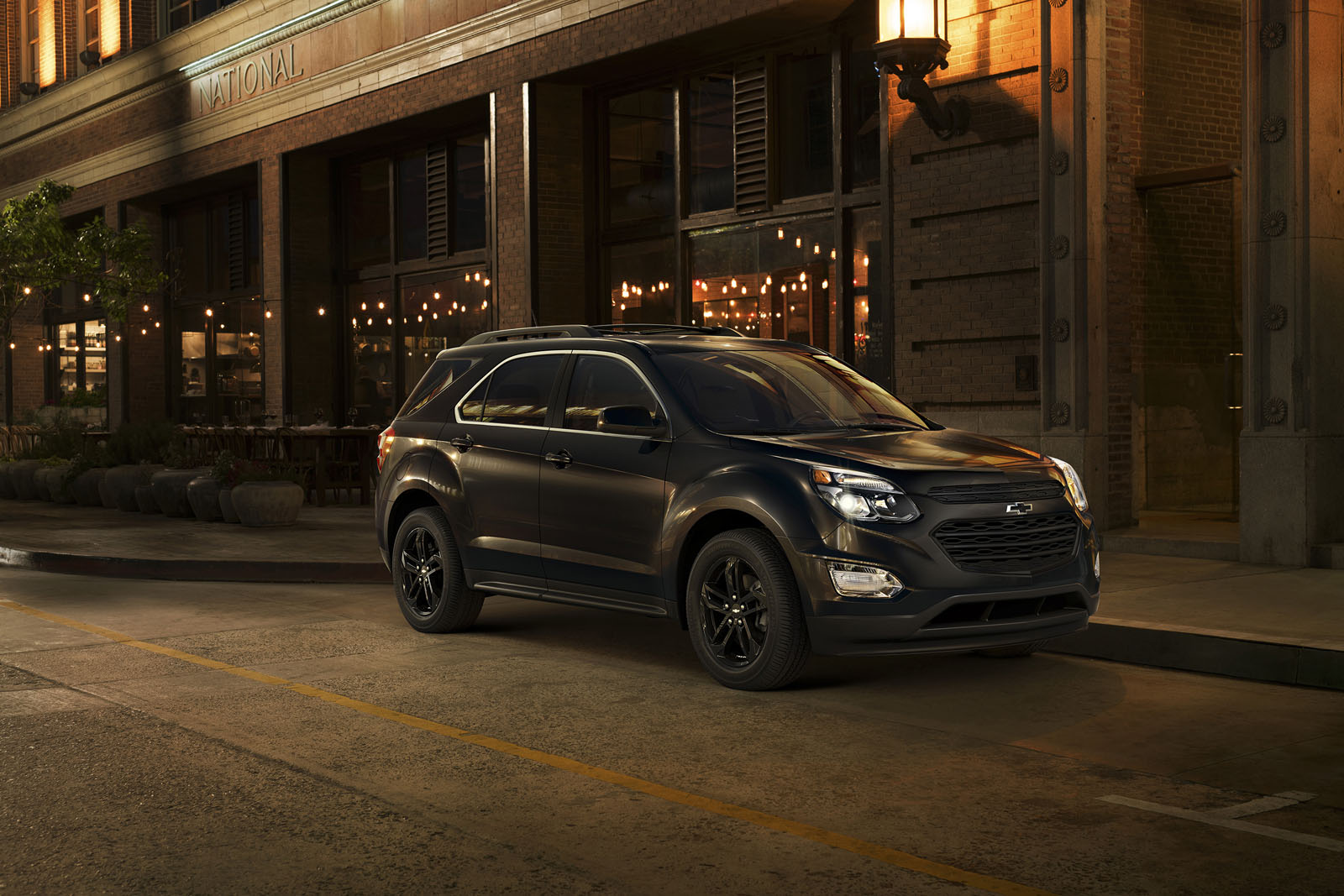 The Equinox Midnight (shown) and Sport Editions and Traverse Graphite Edition join the Trax Midnight Edition and a growing portfolio of Chevrolet special-edition vehicles. Equinox and Traverse combined sales are up double digits in the month of July as crossovers continue to be hot segments.