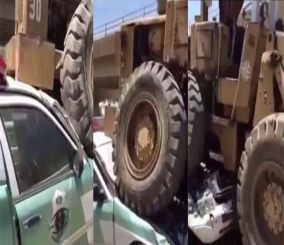 “مرور مكة“ يوضح ملابسات الفيديو المتداول بخصوص الحادث المروري بين إحدى الدوريات وشيول 1