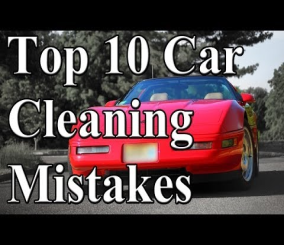 “فيديو” شاهد 10 أخطاء قد ترتكب أثناء غسل السيارة 2