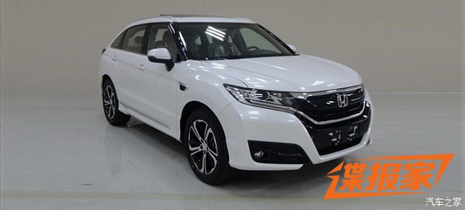 “بالصور” شاهد “هوندا” UR-V إس يو في الجديدة للسوق الصينية Honda
