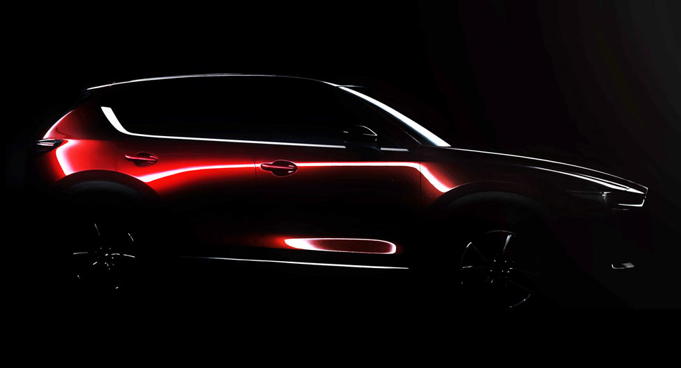 "صورة تشويقية" لمازدا CX-5 الجديدة كليا 2017 قبل تدشينها خلال الشهر المقبل Mazda CX-5 2017 1