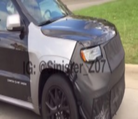 “فيديو” شاهد جيب جراند شيروكي 2017 أثناء الاختبار Jeep Grand Cherokee 3