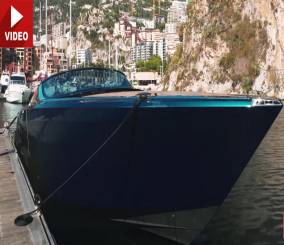 “فيديو“ شاهد اختبار قارب استون مارتن داخل المياه حول ميناء موناكو
