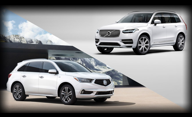 "استطلاع رأي" أيهما تفضلون، "أكيورا" MDX أم "فولفو" XC90؟ Acura vs. Volvo 1