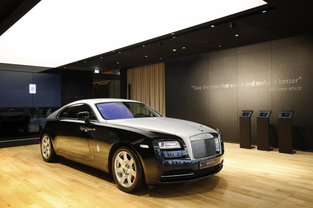 “رولز رويس” تفتتح أول استوديو آسيوي لها في كوريا الجنوبية Rolls Royce
