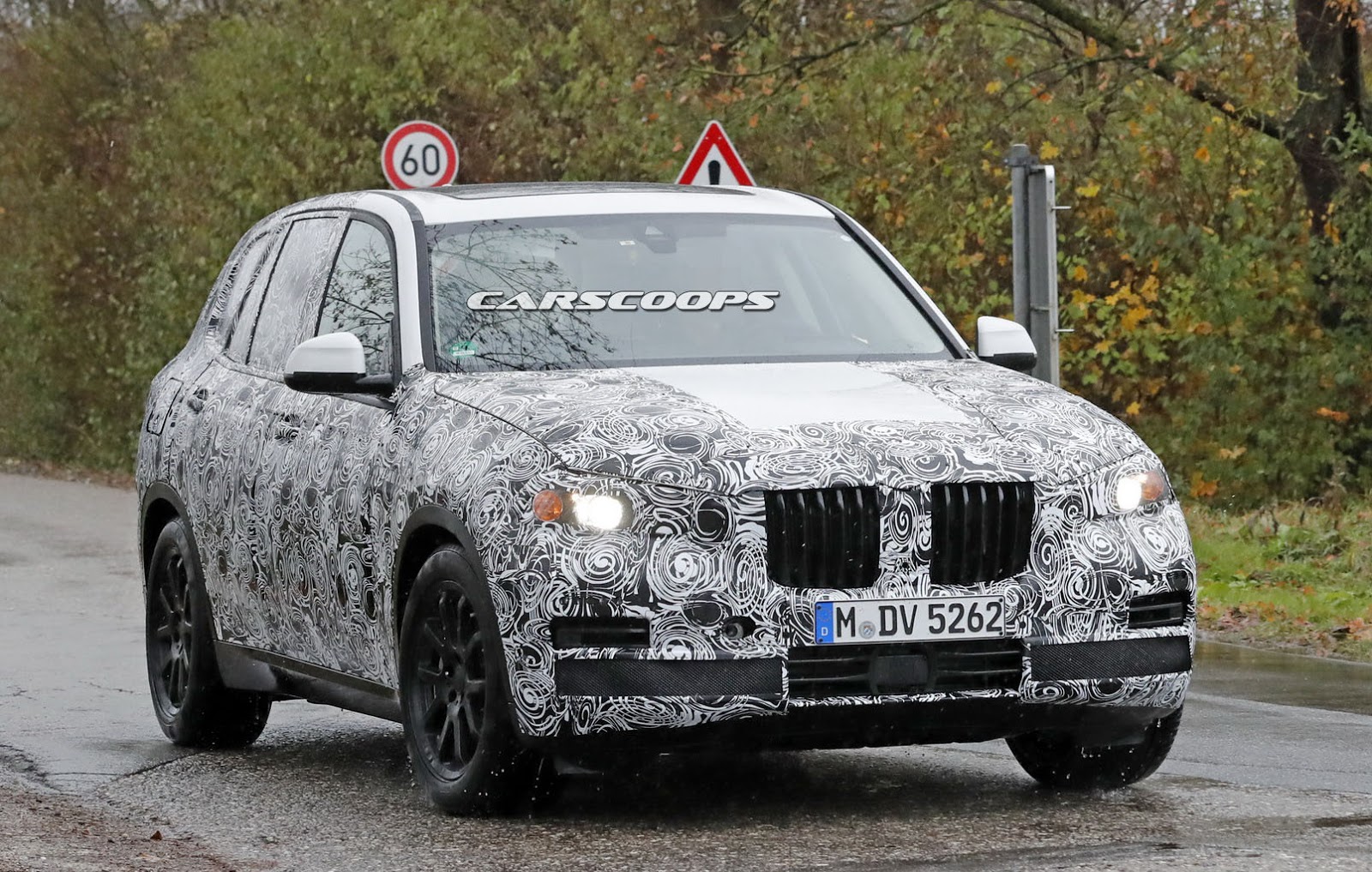 رصد "بي إم دبليو" X5 موديل 2018 أثناء اختبارها بجسد الإنتاج النهائي BMW 3