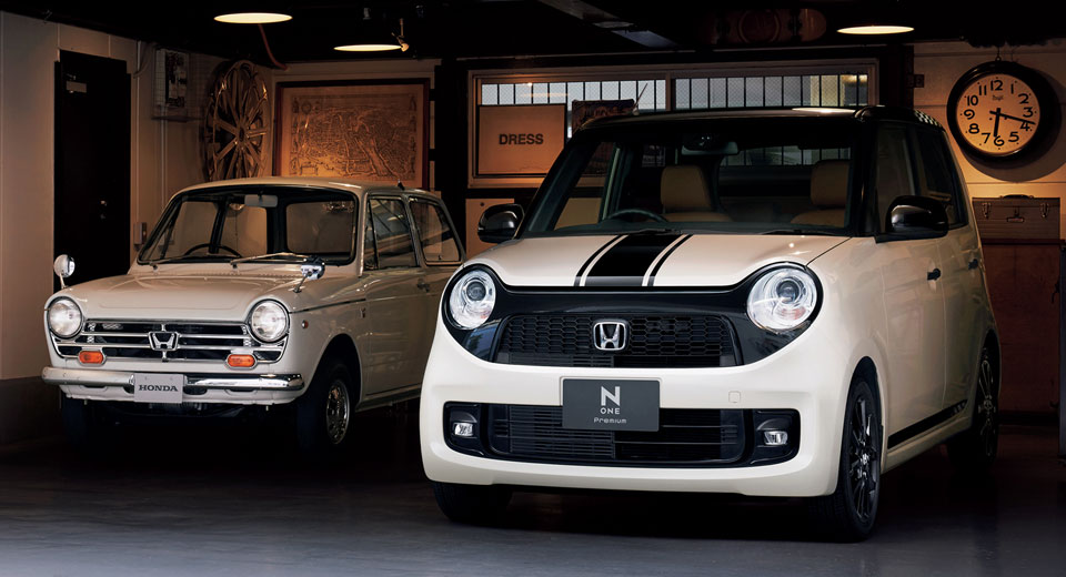 “هوندا” تطرح إصدار سوزوكا سبيشال المحدود لموديل N-One بتصميم كلاسيكي Honda